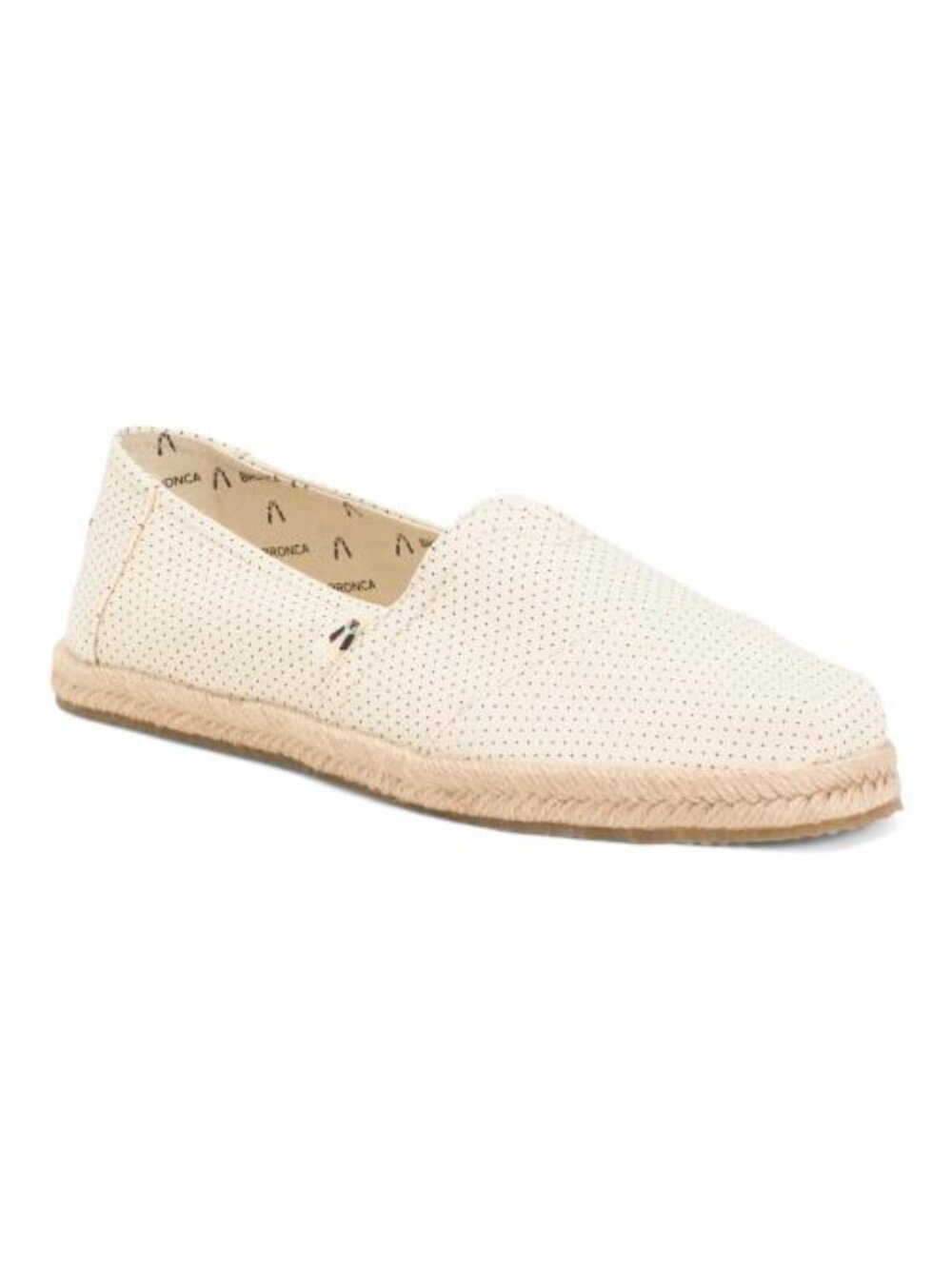 BRONCA Slip On Espadrille Flats - Picture 1 of 4